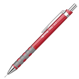 [83267] Portamine 0,5mm Tikky fusto rosso Rotring