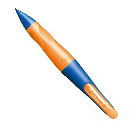 [70858] PORTAMINE STABILO EASYergo 1,4mm + 3 mine PER MANCINI ultramarine/orange