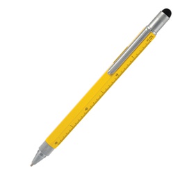 [72926] PORTAMINE TOOL PEN GIALLO 0,9mm MONTEVERDE