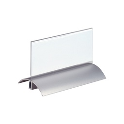 [65458] PORTANOME DA TAVOLO 6,1x15cm DE LUXE DURABLE