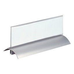 [65459] PORTANOME DA TAVOLO 6,1x21cm DE LUXE DURABLE