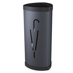 [71279] PORTAOMBRELLI in METALLO NERO H60cm Alba