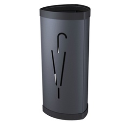 [71279] PORTAOMBRELLI in METALLO NERO H60cm Alba