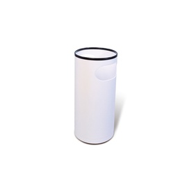 [77482] PORTAOMBRELLI in PLASTICA H52cm BIANCO PS66