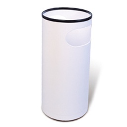 [77482] PORTAOMBRELLI in PLASTICA H52cm BIANCO PS66