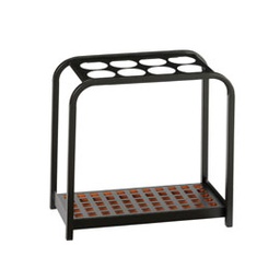 [68294] PORTAOMBRELLI MULTI A 8 POSTI NERO