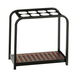 [68294] PORTAOMBRELLI MULTI A 8 POSTI NERO