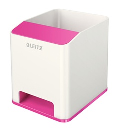 [80556] Portapenne con amplificatore WOW fucsia LEITZ