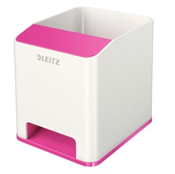 [80556] Portapenne con amplificatore WOW fucsia LEITZ