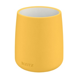 [92744] Porta penne in ceramica Giallo Cosy Leitz