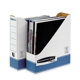 [56581] PORTARIVISTE 31,1X7,80X25,80CM BANKERS BOX SYSTEM