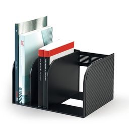 [80490] PORTARIVISTE CON SCOMPARTI REGOLABILI optimo DURABLE