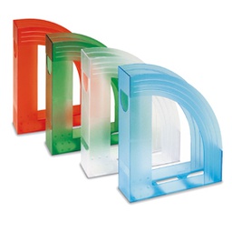 [39137] Portariviste E803 trasparente azzurro FELLOWES