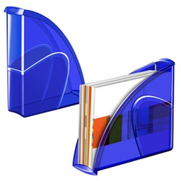 [87056] Portariviste Happy 674+H - Electric Blue - CEP