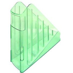 [47802] Portariviste TRASPARENT COLOR verde trasp.ARDA