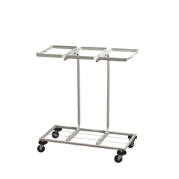 [67556] PORTASACCO MOBILE TRIFLUX 3x100Lt