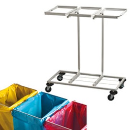 [67556] PORTASACCO MOBILE TRIFLUX 3x100Lt