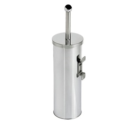 [67506] PORTASCOPINO DA MURO BASIC INOX