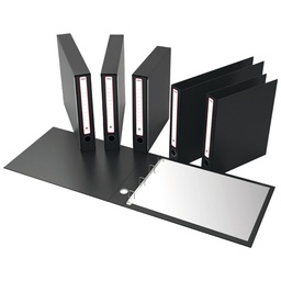 [80322] PORTATABULATI KM UNI 12''X28CM NERO CON CUSTODIA DORSO 5CM