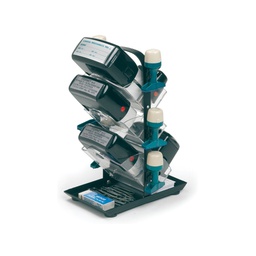 [72053] PORTATIMBRI FISHBONE 6+6posti NERO Turikan