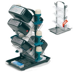 [72053] PORTATIMBRI FISHBONE 6+6posti NERO Turikan