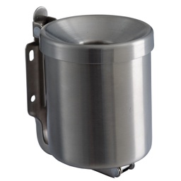 [89990] Posacenere murale Nido 0,5Lt inox satinato