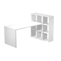 [76858] Postazione Home-Office 9 caselle L169 x P104 x H104cm Bianco