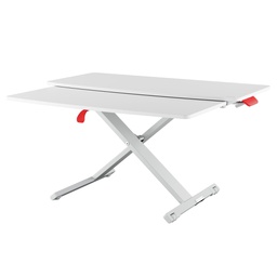 [97391] Postazione Sit  Stand da scrivania con vassoio -Leitz Ergo Cosy