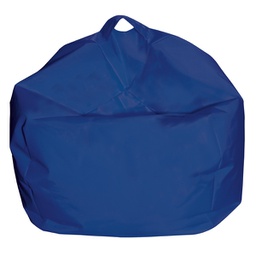 [97218] Pouf Comodone blu H 62x65 D cm