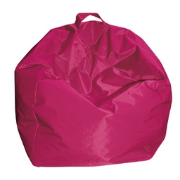 [97217] Pouf Comodone fucsia H 62x65 D cm