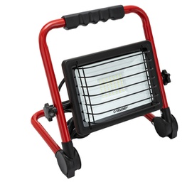 [98120] ***Proiettore da cantiere Waingro 50W con staffa, cavo 3m e griglia Velamp