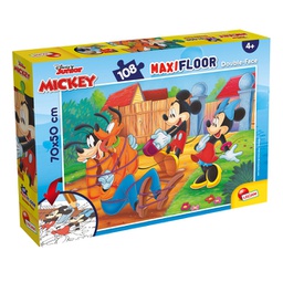[92866] Puzzle Maxi 108pz ''Mickey my friends'' Lisciani
