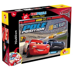 [92903] Puzzle Maxi 60pz ''Disney Cars 3 Challenge'' Lisciani