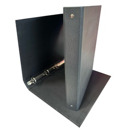 [STL7021] Raccoglitore 4R 30mm 22X30 rivestito in PPL NERO KingColor STARLINE