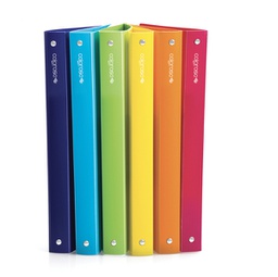 [89358] Raccoglitore Colorosa 4R D15mm col.ass 245x307mm