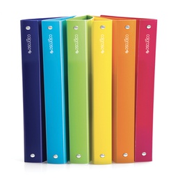 [89359] Raccoglitore Colorosa 4R D30mm col.ass 245x307mm