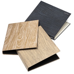 [91616] Raccoglitore Colorosa Wood 4R D30mm f.to utile 245x307mm col. ass. Ri.Plast
