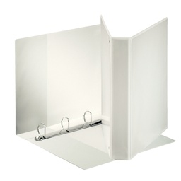 [80297] Raccoglitore DISPLAY MAXI 22x30cm 4D H30mm bianco personalizzabile ESSELTE