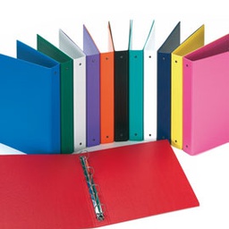 [36294] Raccoglitore Europa 4010 22x30mm 4R dorso 30 col. assortiti Favorit