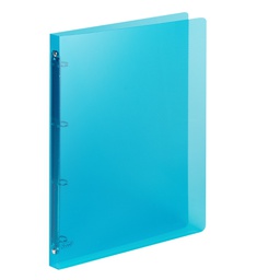 [86349] Raccoglitore Lumina 22X30 4 anelli tondi D15 PP blu Favorit