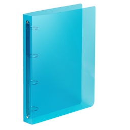 [86352] Raccoglitore Lumina 22X30 4 TONDI D30 PP blu Favorit