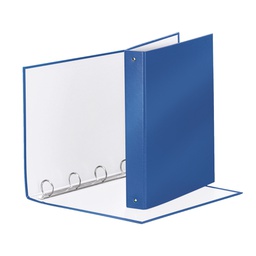 [74749] RACCOGLITORE Meeting 30 A4 4R IN PPL Blu Metal Esselte