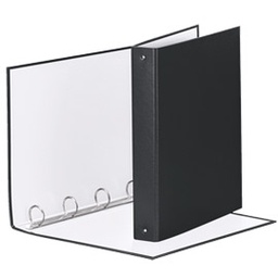 [74735] RACCOGLITORE Meeting 30 A4 4R IN PPL Nero Esselte