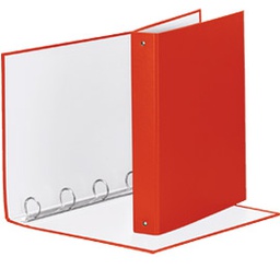 [74743] RACCOGLITORE Meeting 30 A4 4R IN PPL Rosso Esselte