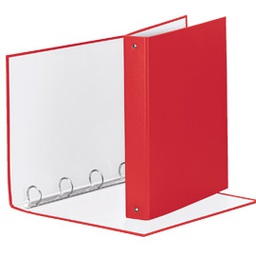 [74737] RACCOGLITORE Meeting 30 A4 4R IN PPL Rosso VIVIDA Esselte