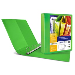 [82728] Raccoglitore MYTO TI 30 A4 4D 22x30cm verde personalizzabile SEI ROTA
