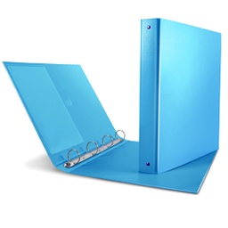 [53789] Raccoglitore Nettuno 30 A4 4R azzurro Sei Rota