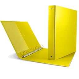[53790] Raccoglitore Nettuno 30 A4 4R giallo Sei Rota