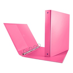 [53796] Raccoglitore Nettuno 30 A4 4R rosa Sei Rota