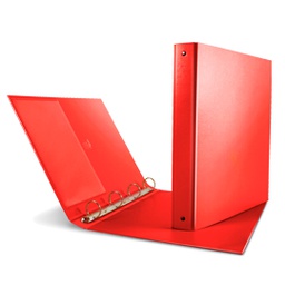 [68031] Raccoglitore Nettuno 40 A4 4D rosso Sei Rota